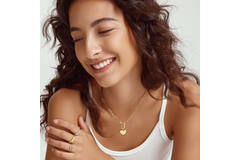  Pop Charms - Argent / GP 14 carats